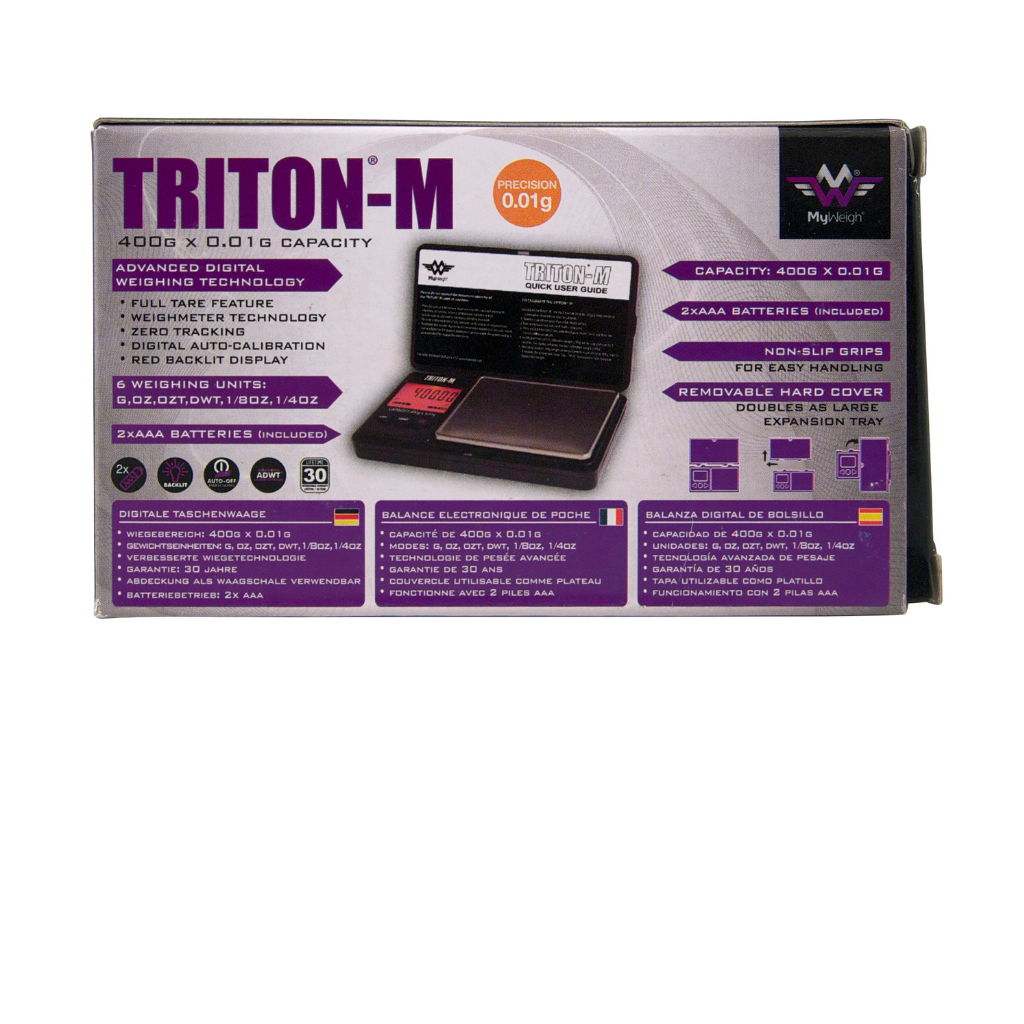 My Weigh – Triton Mini Digital Pocket Weight Scale (0.01)