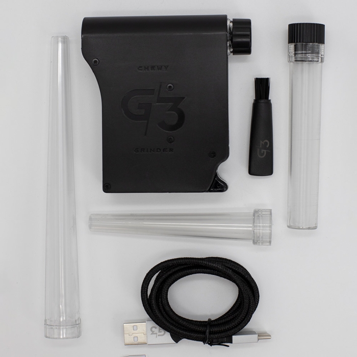 Chewy G3 Electronic Portable Grinder - Deluxe Edition