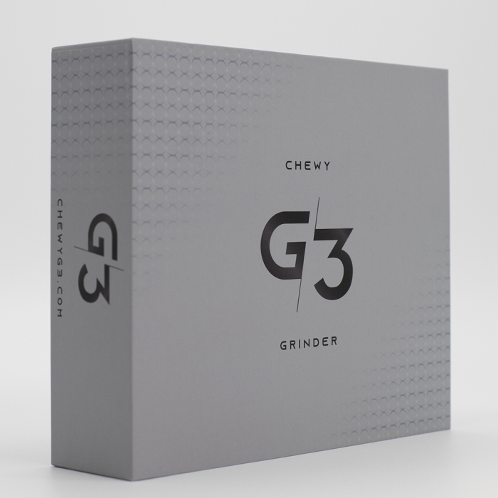 Chewy G3 Electronic Portable Grinder - Deluxe Edition