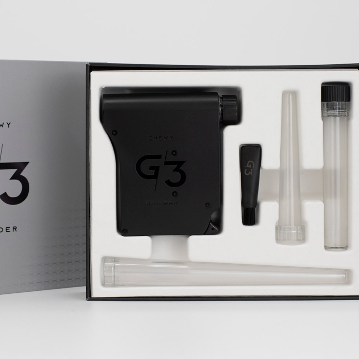 Chewy G3 Electronic Portable Grinder - Deluxe Edition