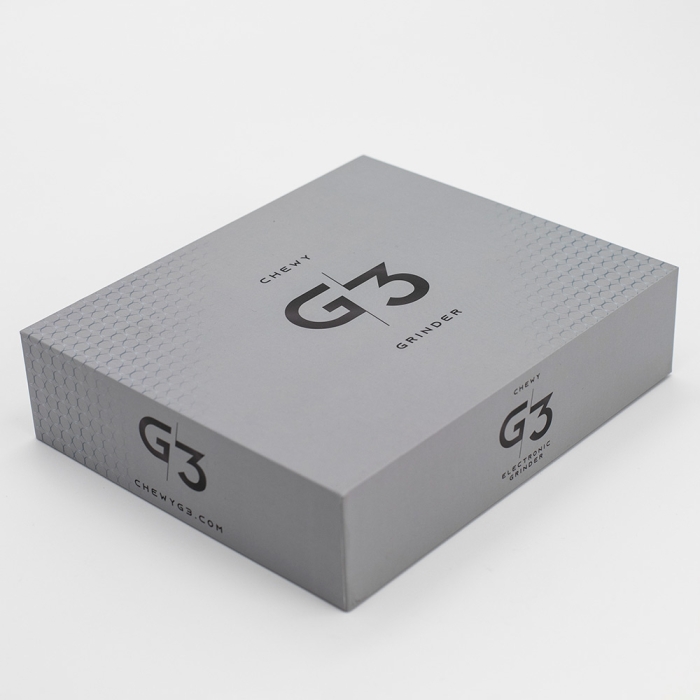 Chewy G3 Electronic Portable Grinder - Deluxe Edition