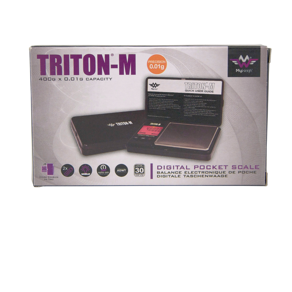 My Weigh – Triton Mini Digital Pocket Weight Scale (0.01)