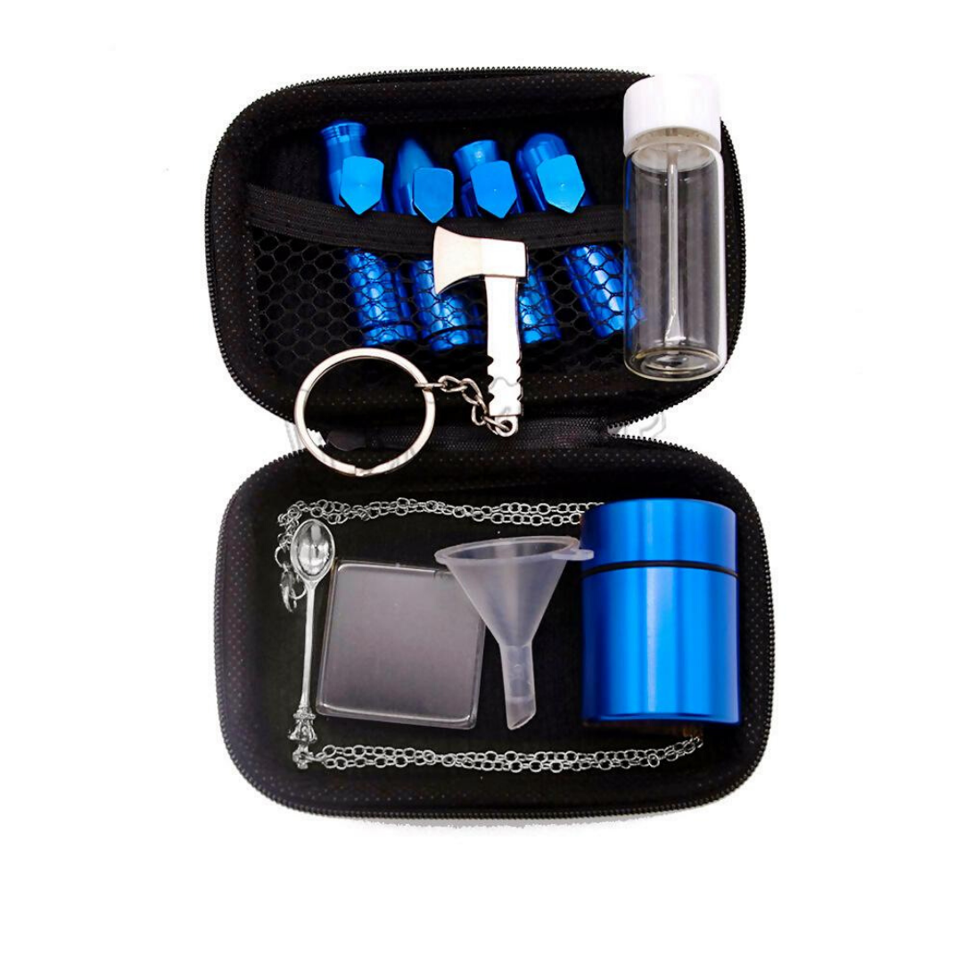 Deluxe Snuff Snorter Tooter Kit