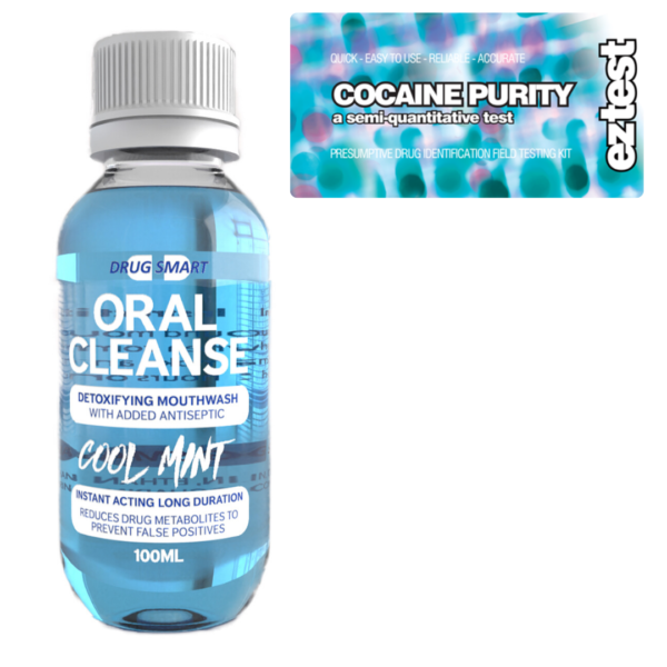 Cocaine Purity w/ Oral Cleanse Mouthwash
