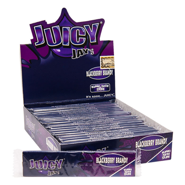 Juicy Jays King Size Slim Flavoured Rolling Papers