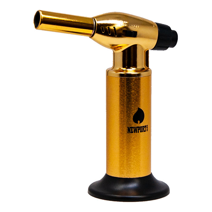 Newport Zero Jumbo 10 Inch Torch - Gold