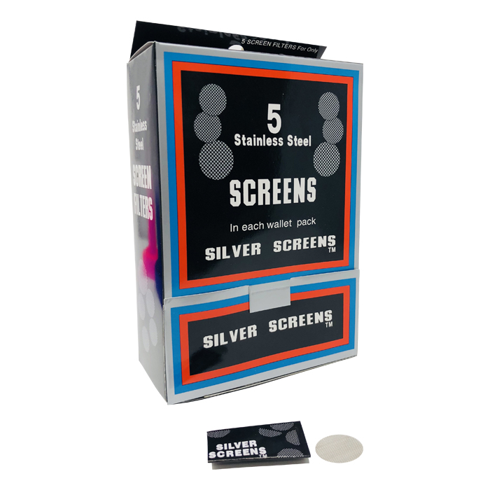 Silver Screens - Stainless Steel Screens