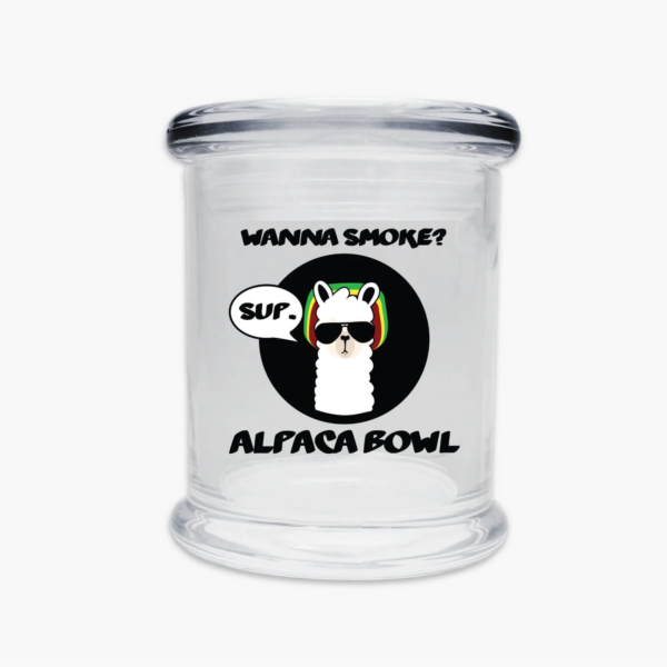Juggz Storage Glass Jars – Various Options