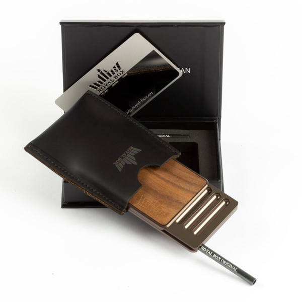 Royal Box American Walnut Olive