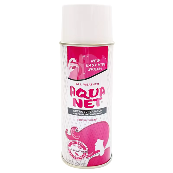 Aqua Net Hairspray Safe Can – Easy Mist Spray