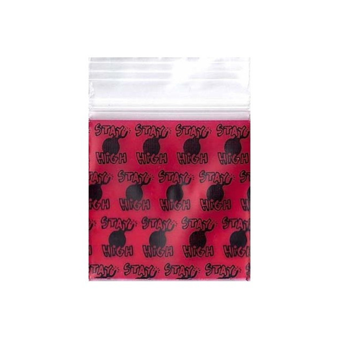 Original Apple Mini Ziplock Bags – Stay High Bag (32mm x 32mm):
