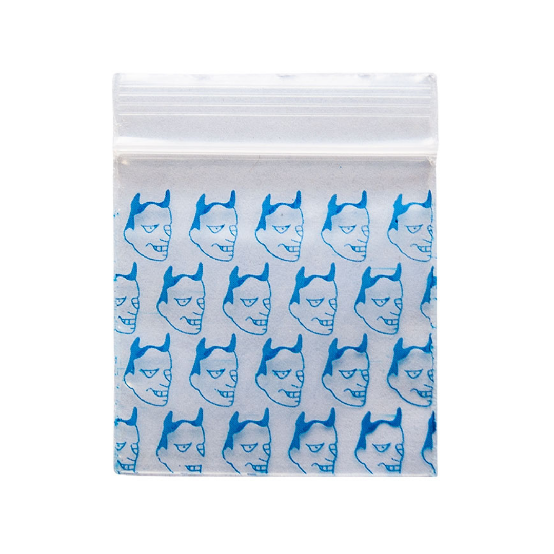 Original Apple Mini Ziplock Bags – Blue Devil Bag (32mm x 32mm) x100