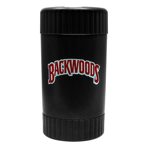 Backwoods Led Stash Can with Grinder – Various Colours