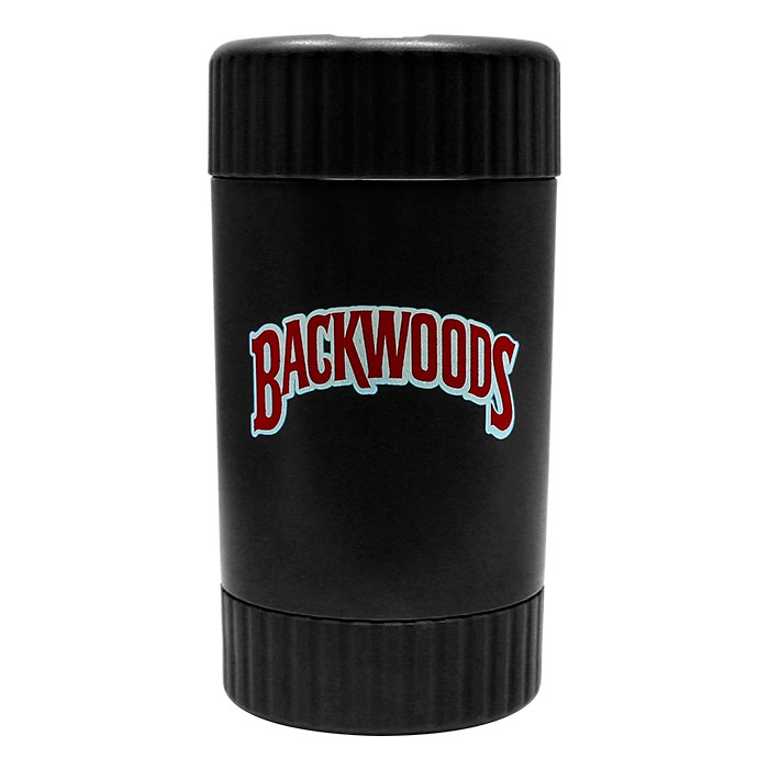 Backwoods Led Stash Can with Grinder – Various Colours