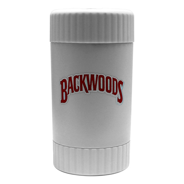 Backwoods Led Stash Can with Grinder – Various Colours