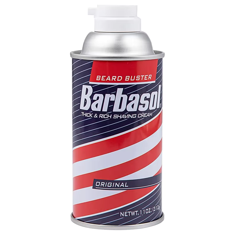 Barbasol Shaving Cream Diversion Stash Safe Can