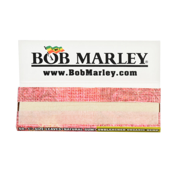 Bob Marley Organic Hemp Rolling Papers - 1 ¼