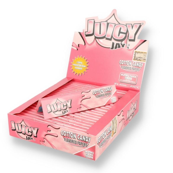 Juicy Jays King Size Slim Flavoured Rolling Papers