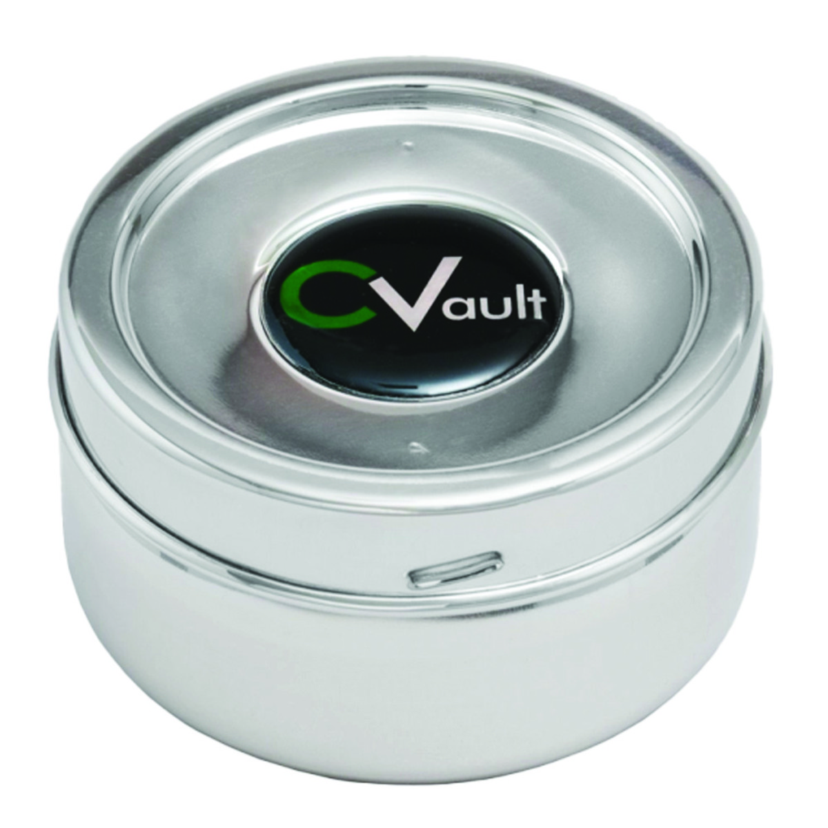 CVault "Twist" Stainless Steel Storage Container – X Small & Small