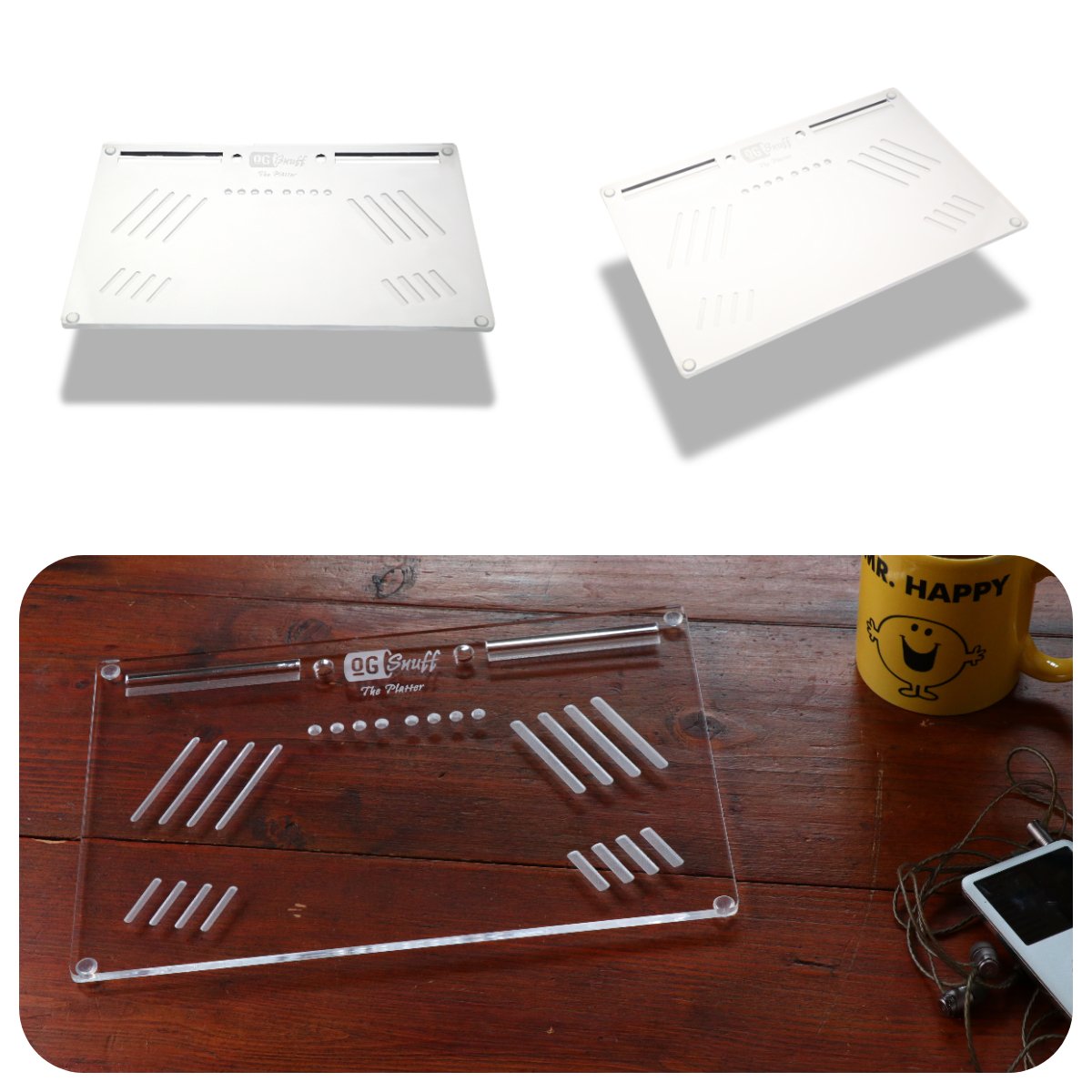 "OG Snuff" - The Platter Party Board