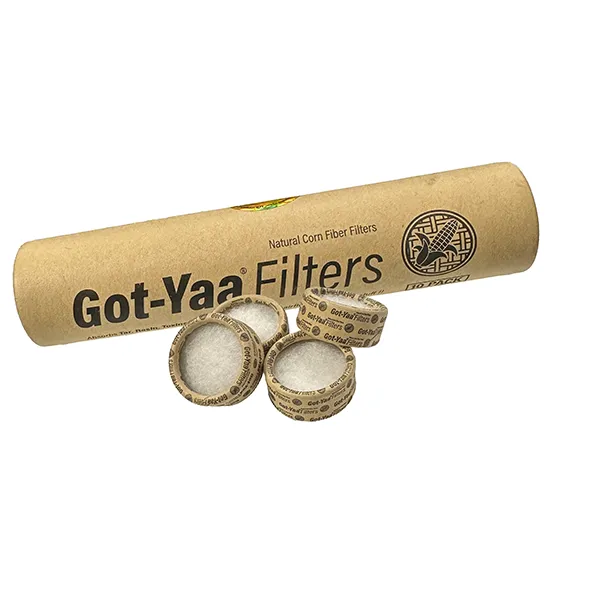 Got-Yaa Corn Fibre Filters for Billy Mate Mouthpiece – 10, 20, 30, 50 and 100 Packs