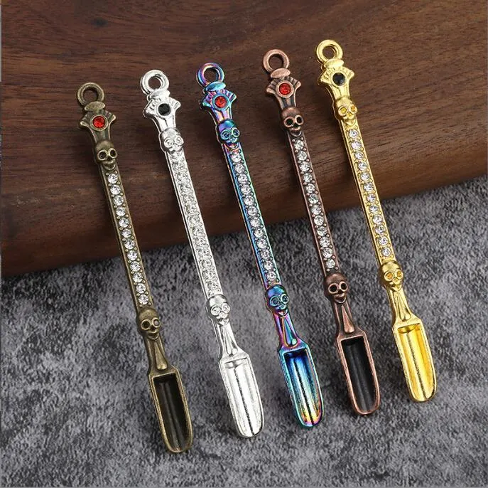 Deluxe Snuff Metal Spoon
