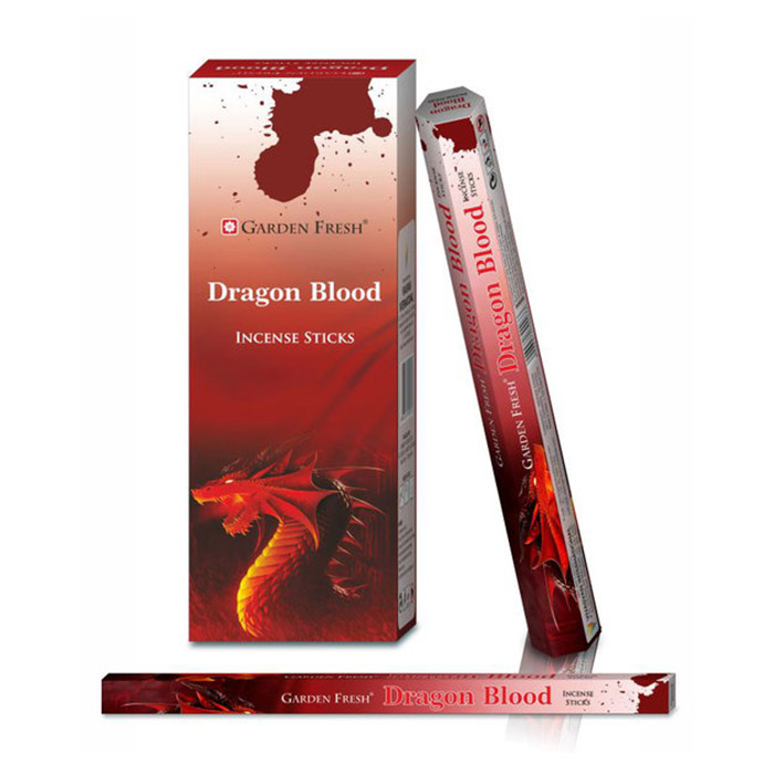 Garden Fresh Incense – Dragon Blood – 20 Stick Pack