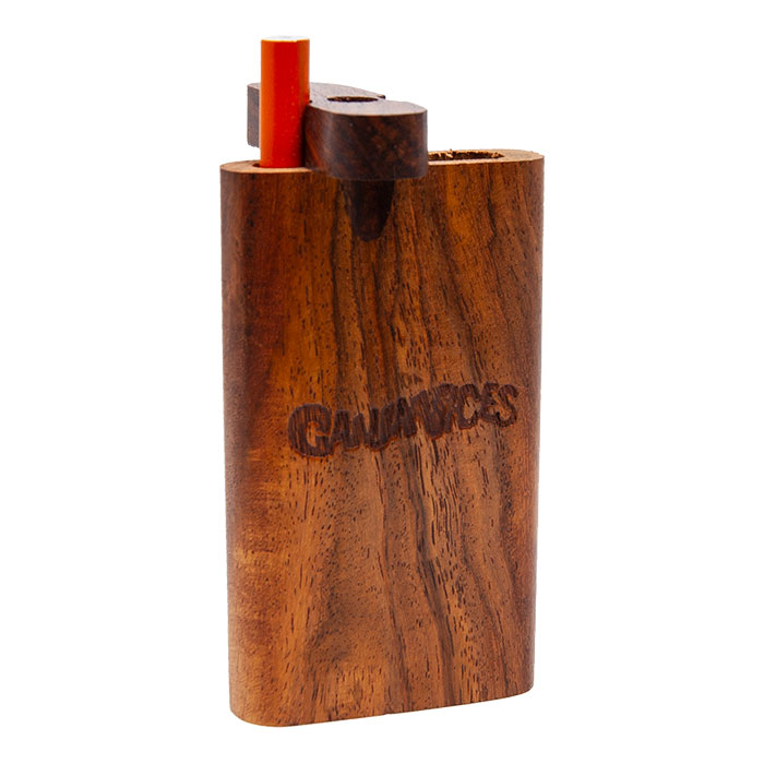Ganjavibes Wooden Dugout 4”/10cm