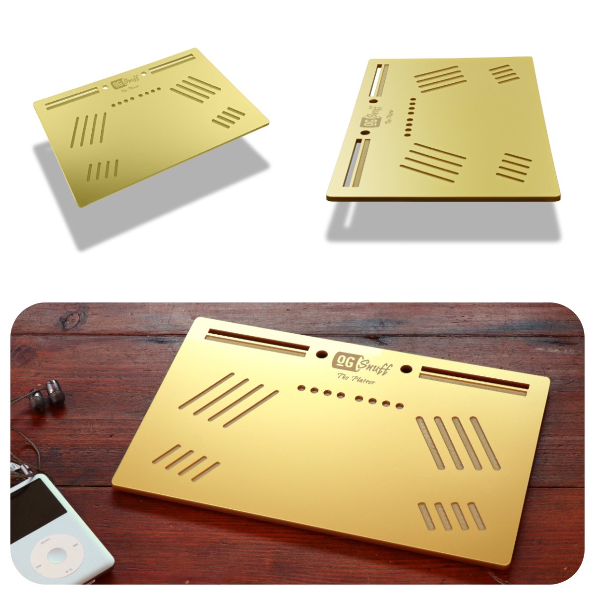 "OG Snuff" - The Platter Party Board