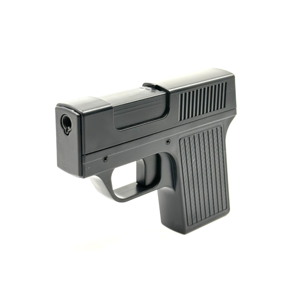 Focus - Single Jet Flame Gun Lighter with Storage