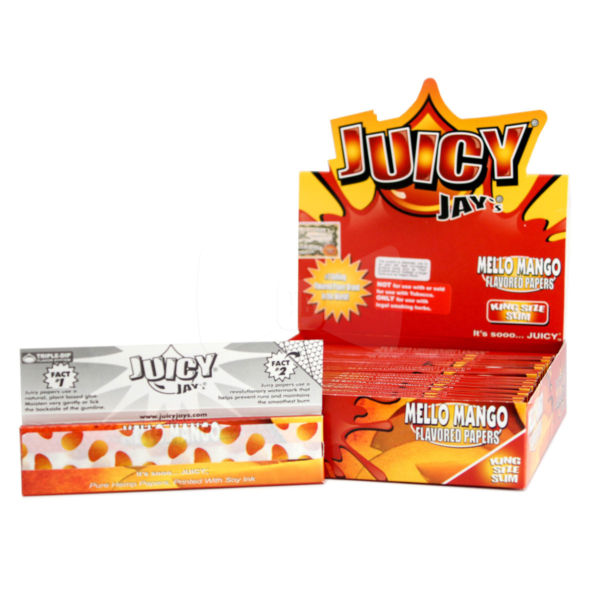 Juicy Jays King Size Slim Flavoured Rolling Papers – VARIOUS FLAVOURS - Image 13