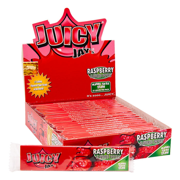 Juicy Jays King Size Slim Flavoured Rolling Papers