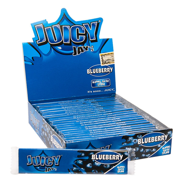 Juicy Jays King Size Slim Flavoured Rolling Papers