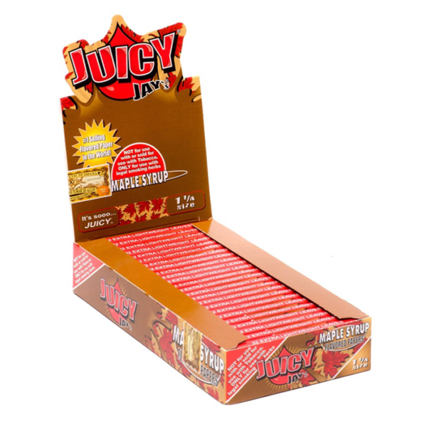 Juicy Jays 1 ¼ Flavoured Rolling Papers