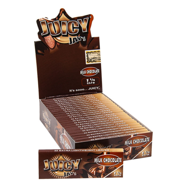 Juicy Jays 1 ¼ Flavoured Rolling Papers