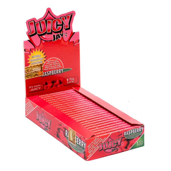 Juicy Jays 1 ¼ Flavoured Rolling Papers