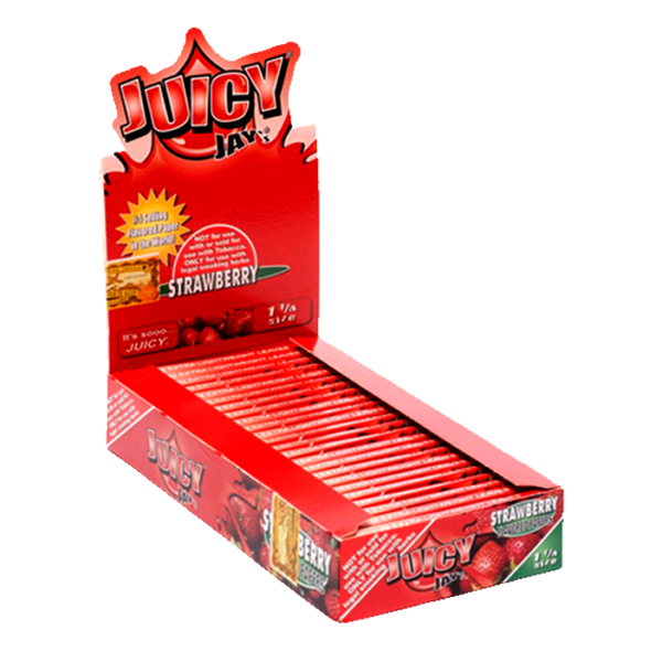 Juicy Jays 1 ¼ Flavoured Rolling Papers