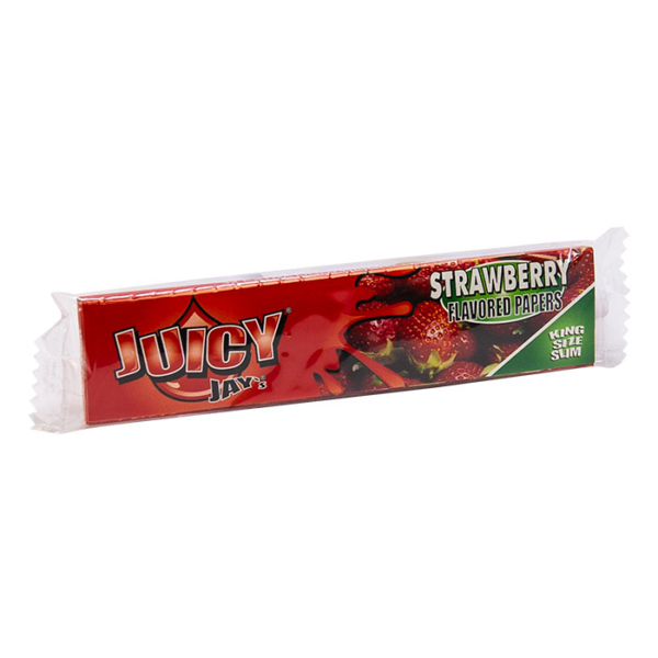 Juicy Jays King Size Slim Flavoured Rolling Papers