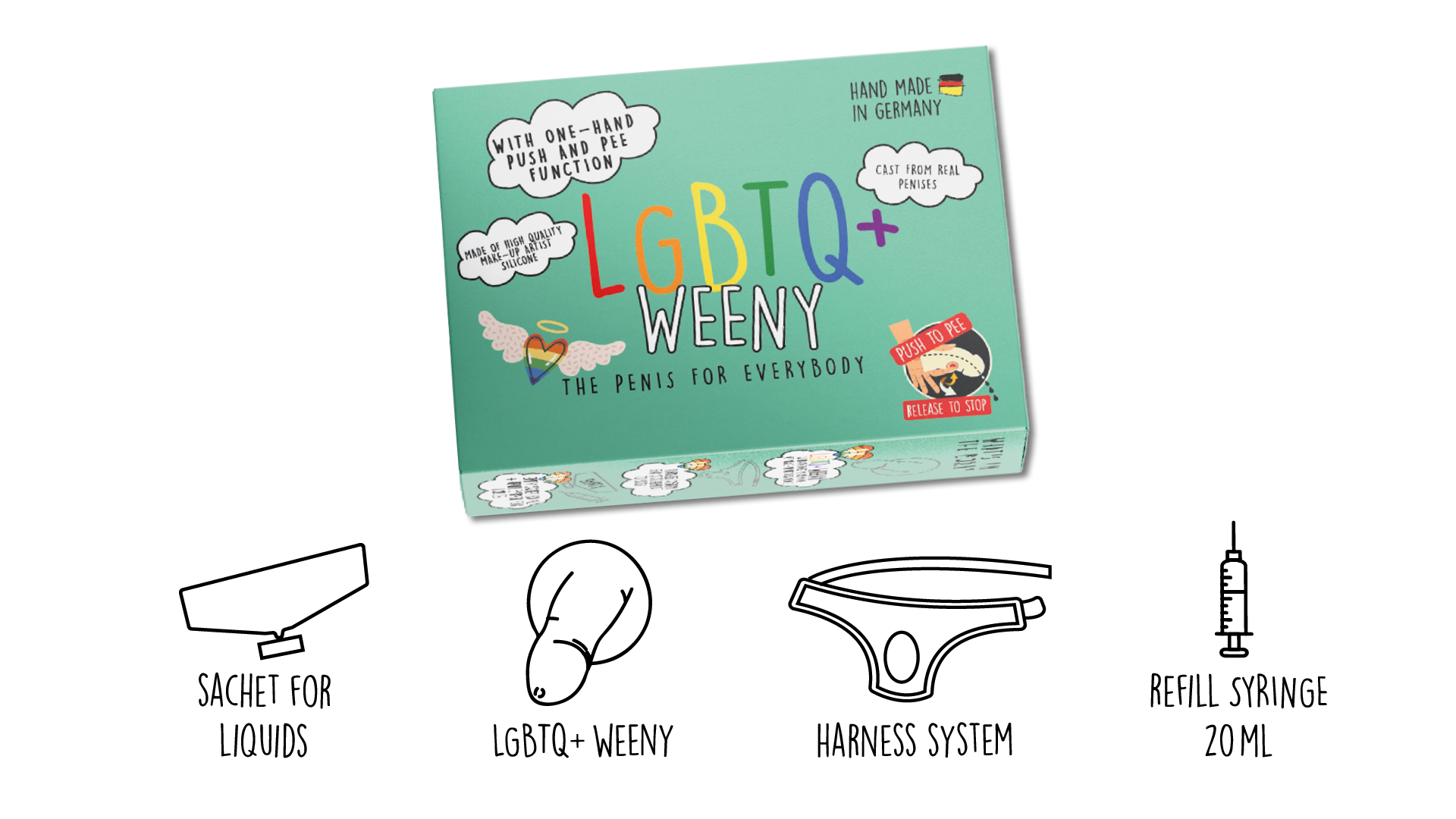 Clean U - LGBTQ+ Weeny - Image 5