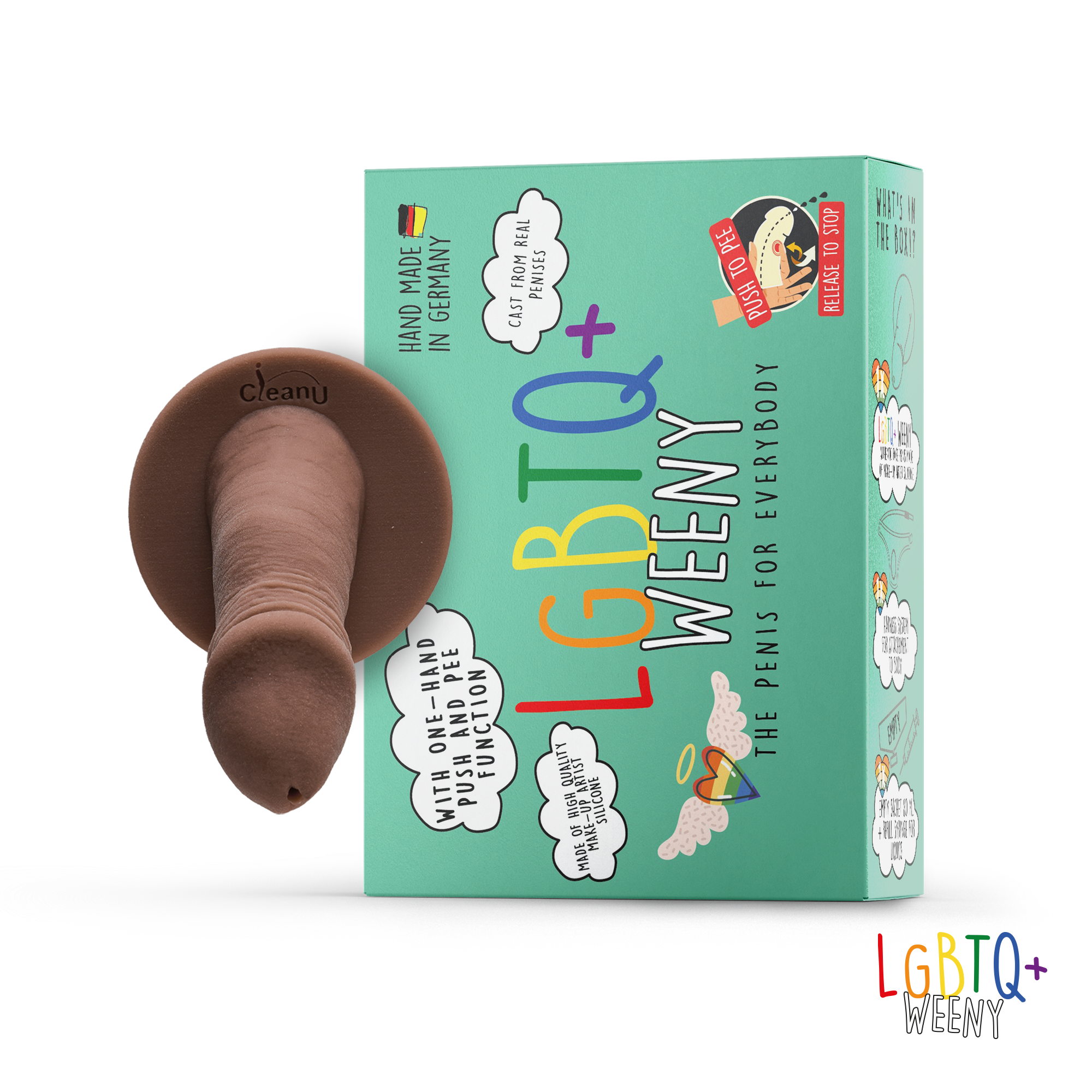 Clean U - LGBTQ+ Weeny - Image 4