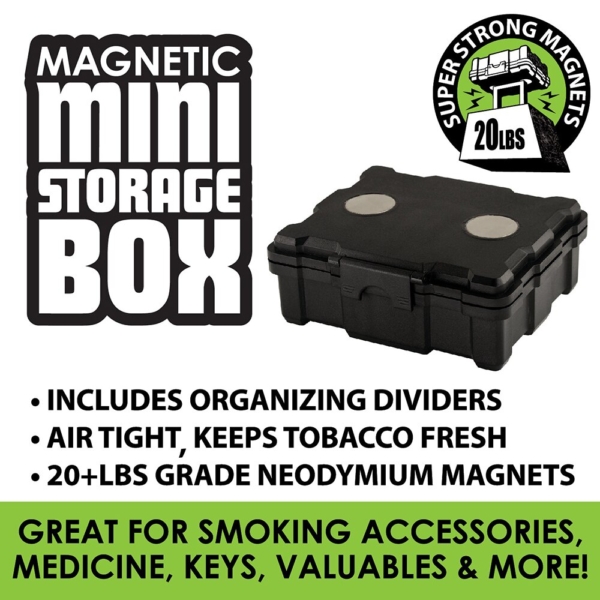 Magnetic Mini Storage Box