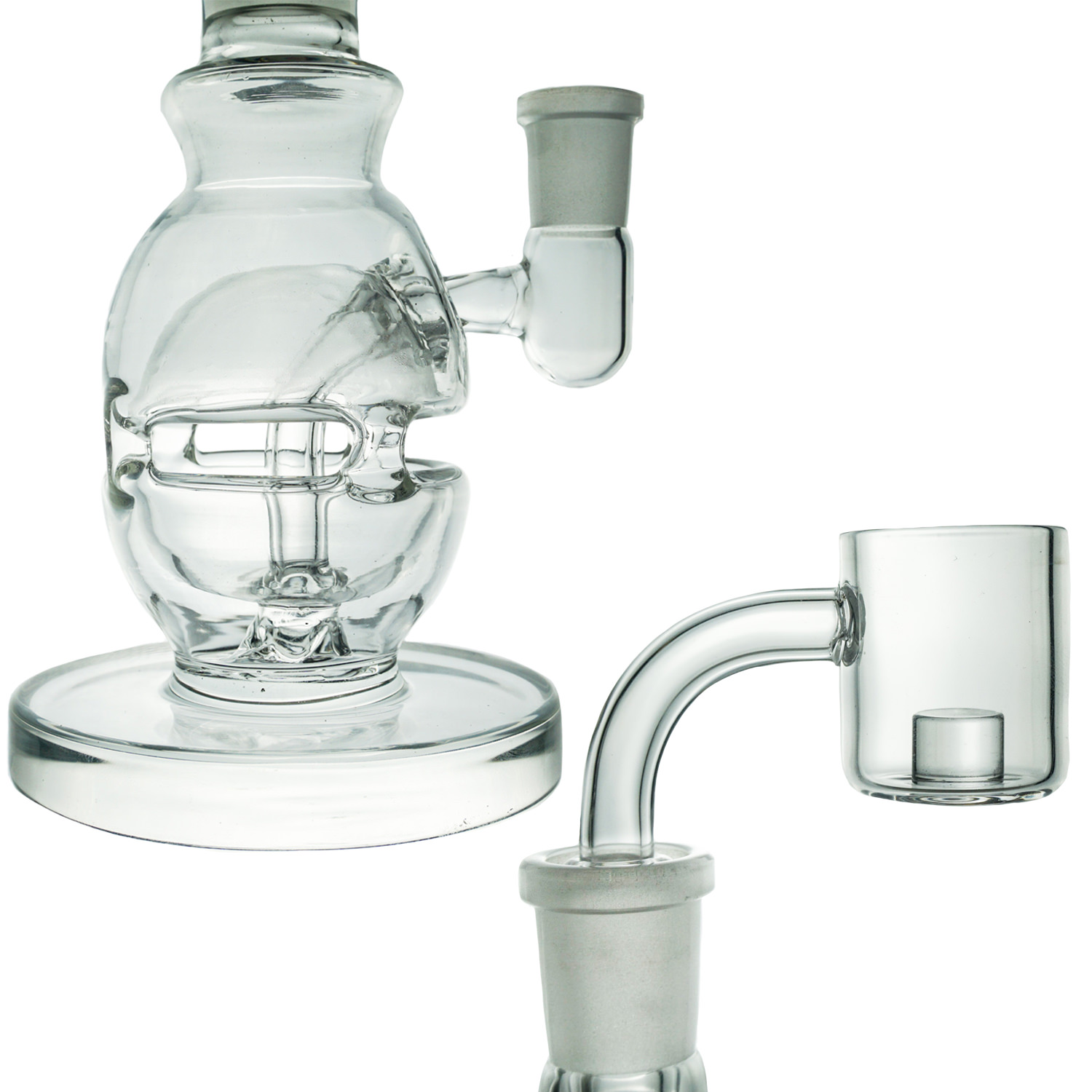 Freeze Pipe - Mini Dab Rig