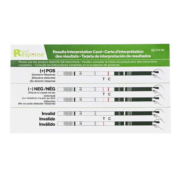 Nitazene Test Strips (Liquid/Powder)