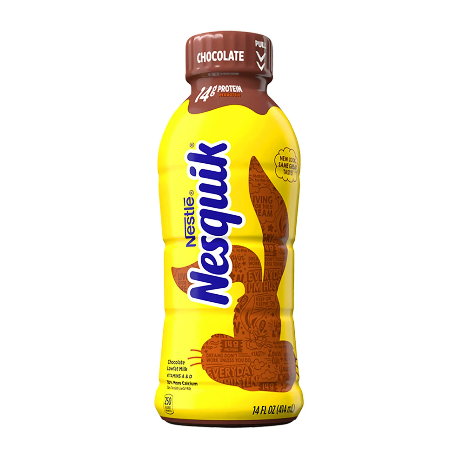 Nesquik Chocolate Milk Bottle Safe Can – 414ml