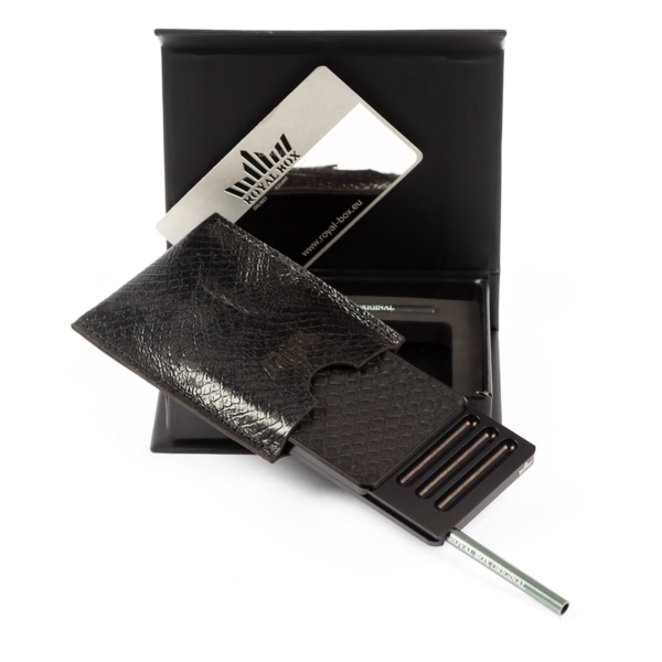 Royal Box – Black Python | Ez-Test Australia