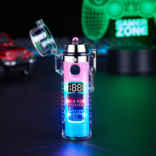 Double Arc Electric Lighter Torch