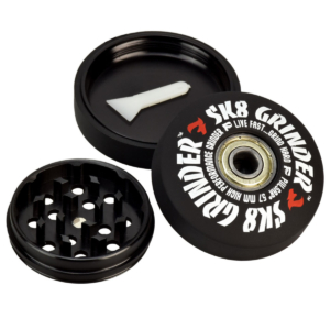 Pulsar SK8 Herb 3 Piece Grinder - 2.2”/55mm