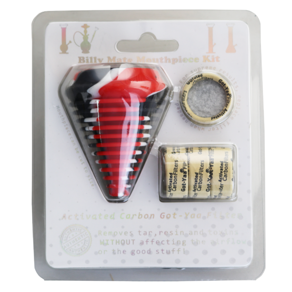 Billy Mate Silicone Mouthpiece Kit