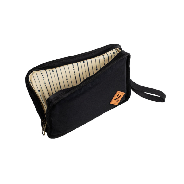 Revelry Gordo Smell Proof Padded Pouch – Black