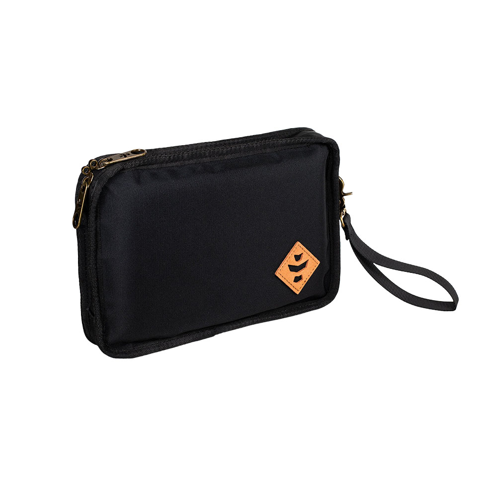 Revelry Gordo Smell Proof Padded Pouch – Black